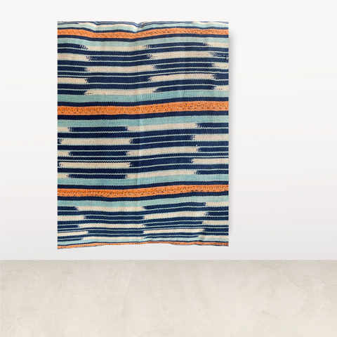 Vintage Baule Cloth Cushion 50cm x 70cm