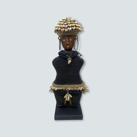 Namji-Puppe – Größe S, 35 cm – Schwarz