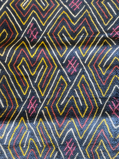 Kuba cloth old - Congo (03)