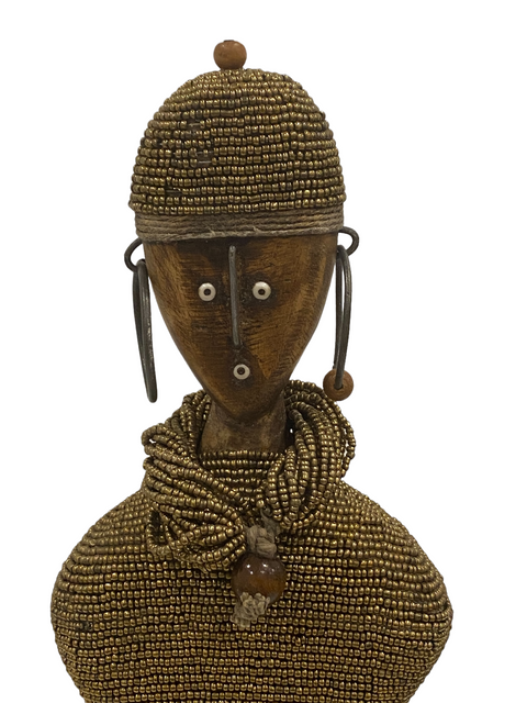 Poupée Namji - Perles dorées (1506)