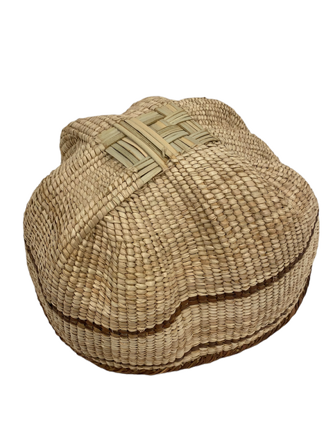 Tonga Basket Pot (6801)