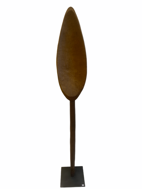 Mokoro-Kanu, Holzpaddel