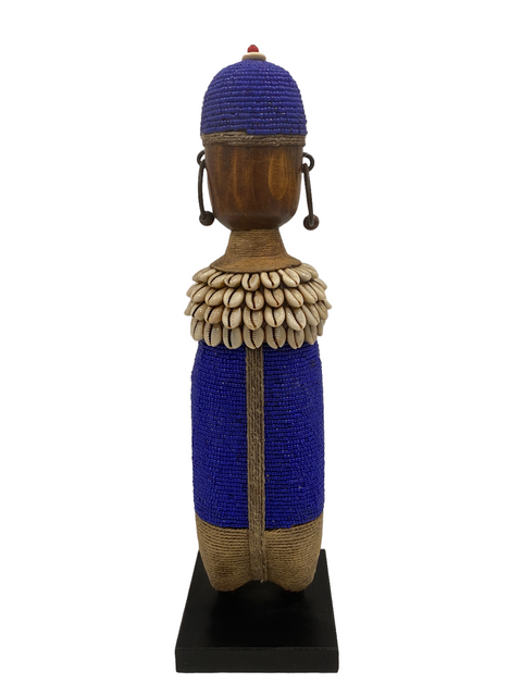 Namji Doll - Blue beaded (1406)