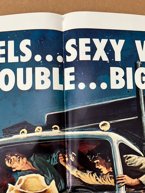 Truckin' Buddy McCoy (1984) Original US One Sheet Cinema Poster