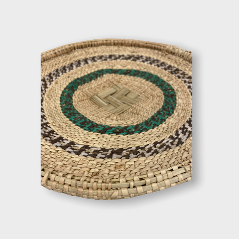 Tonga-Körbe - Farbe Grün (S30.34)