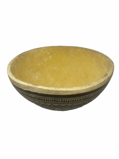 Fulani Calabash Bowl