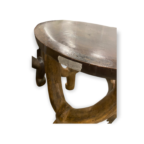 Tabouret Makonde - Tanzanie (07)