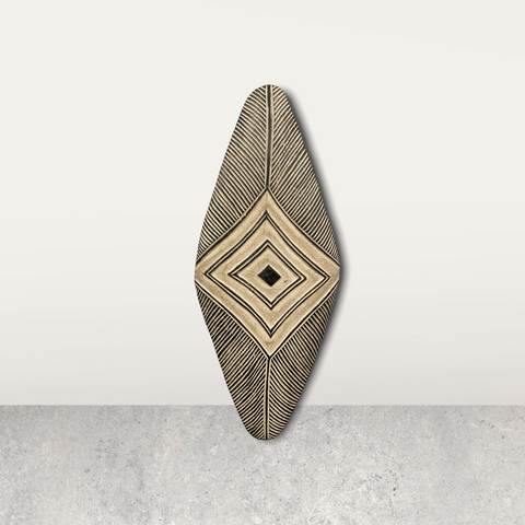 Cameroon Shield Oblong (10)