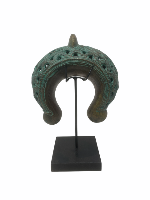 Benin-Armreif – Bronze