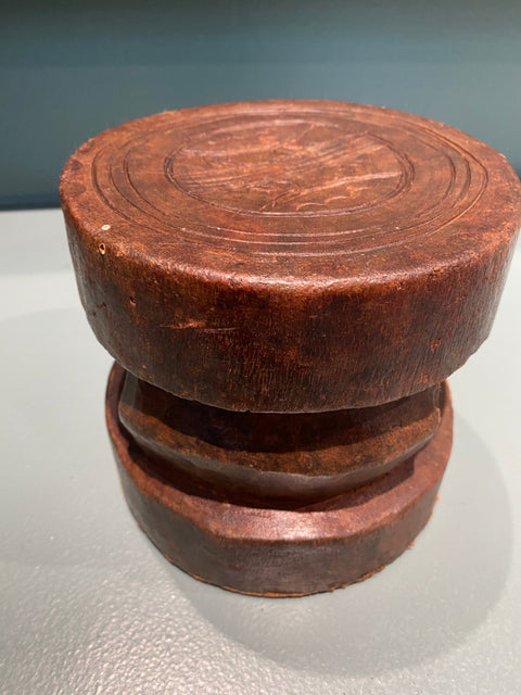 Tabouret sculpté à la main Yoruba - (08)