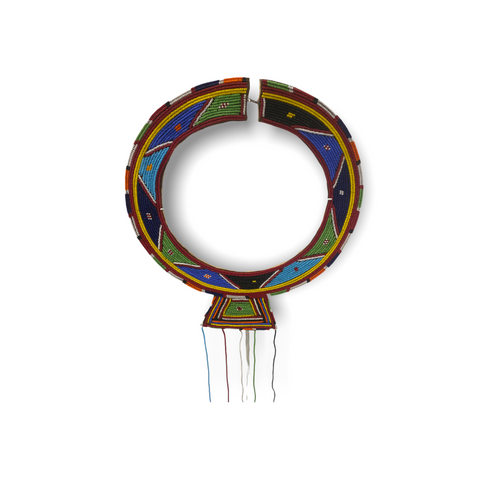 Kenya Masai beaded Necklace - (L03)