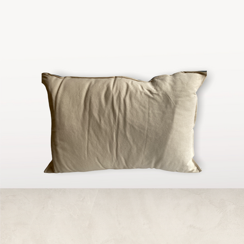 Vintage Baule Stoffkissen 50 cm x 70 cm