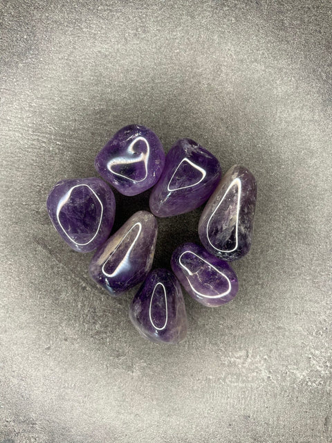Amethyst - Trommelstein