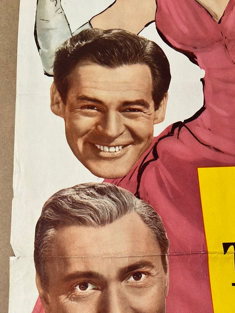 Ihre zwölf Männer (1954) Original US-Kinoplakat