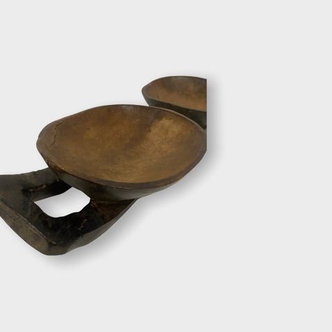 Zulu Food Platter - Hand carved (39-03)