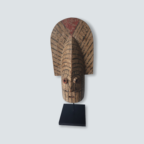 Gestreifte Maske - Kongo (DRK) (09)
