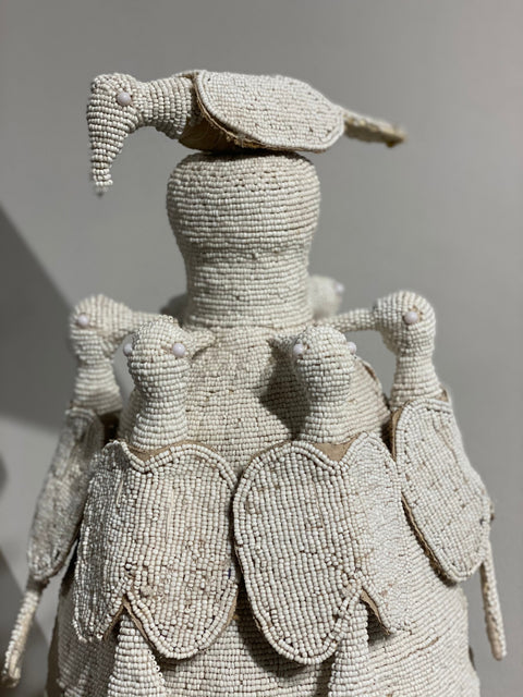 Couronne royale Yoruba - Blanche