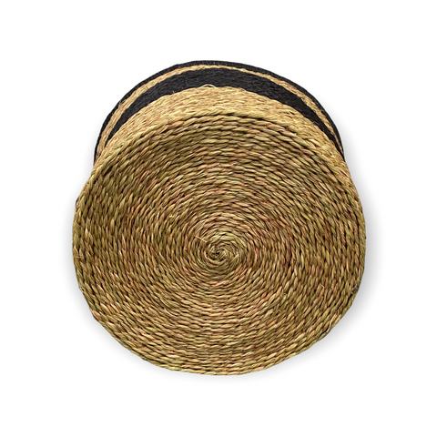 Lutindzi, panier en herbe tressée à la main - Swaziland
