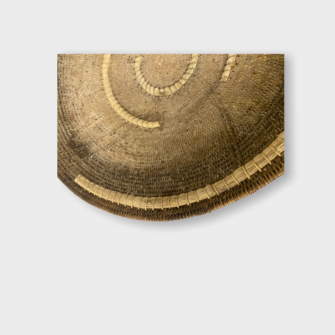 Vintage Makenge Basket - Zambia (38-22)