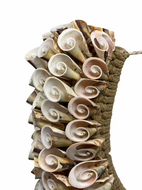 Handgefertigte Muschelkette