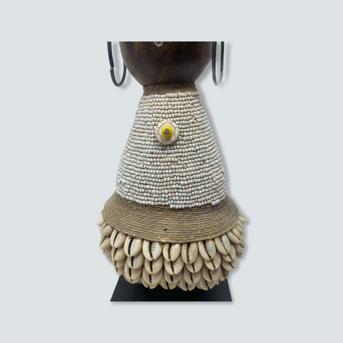 Namji-Puppe – Dick, 22 cm – Weiß