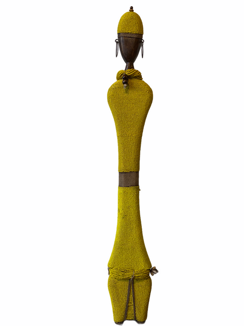 Poupée Namji - XL 82 cm - Jaune