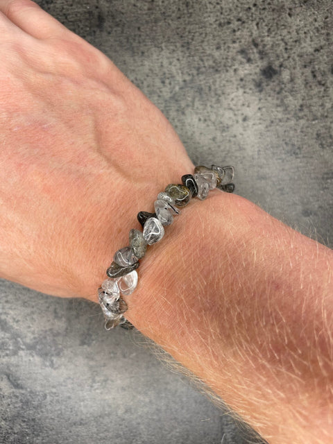 Turmalinquarz-Armband