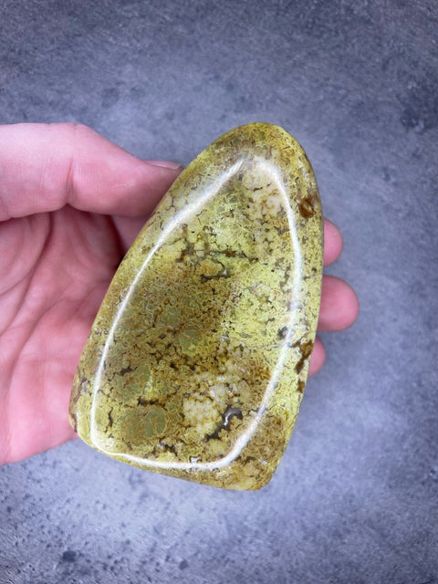 Grüner Opal - Freiform