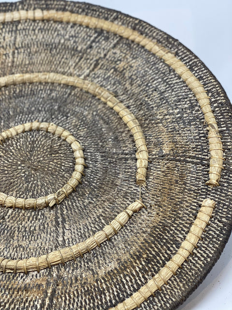 Vintage Makenge Basket - Zambia