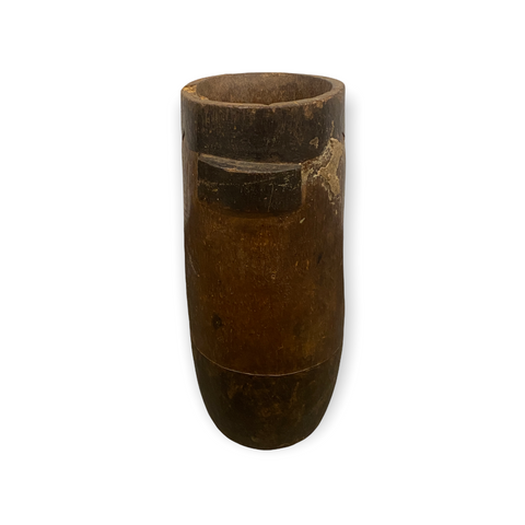 Cruche à lait zouloue - sculptée à la main (11)
