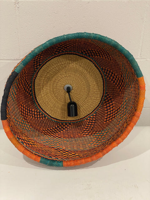 Hand Woven Basket Light - (123.4)