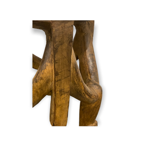 Tabouret Makonde - Tanzanie (07)