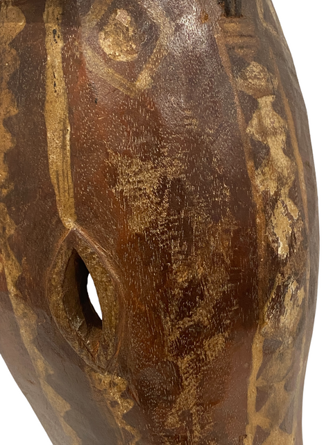 Masque de taureau du Cameroun - (78.1)