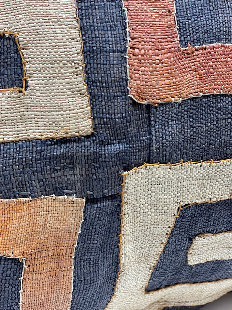 Afrikanisches Kuba-Stoffkissen 50x70cm