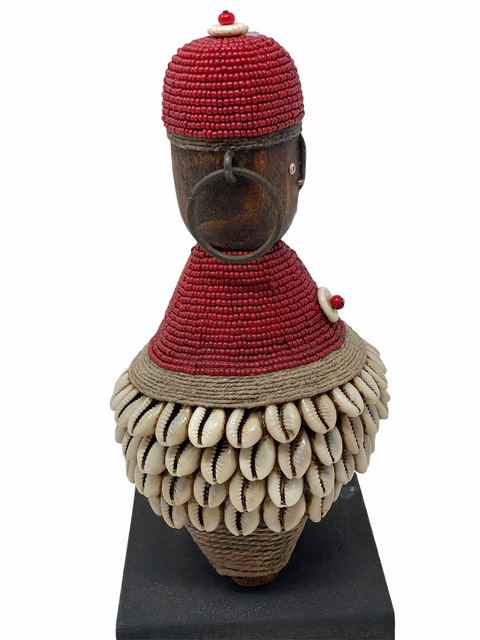 Namji-Puppe – Dick, 22 cm – Rot