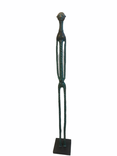 Benin-Skulptur – Bronze