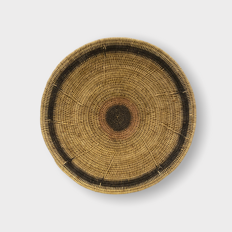 Makenge Basket - Zambia Grey/pink (37.14)