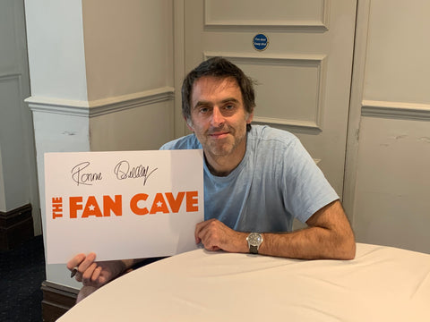 Ronnie O'Sullivan Signed Pink Ball