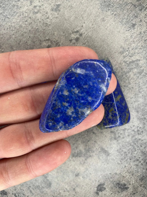 Lapislazuli - Trommelstein