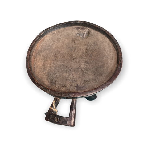 Vintage Ethiopian Coffee Tray 01