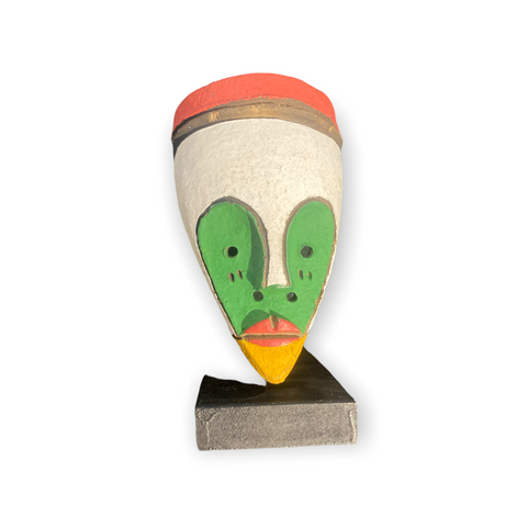 Zaire passport mask