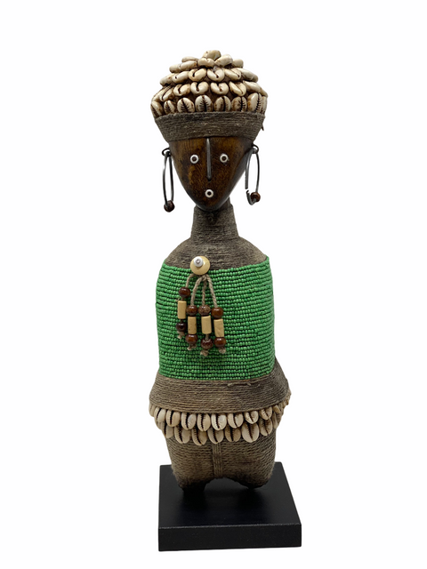Namji-Puppe – Größe S, 33 cm – Grün