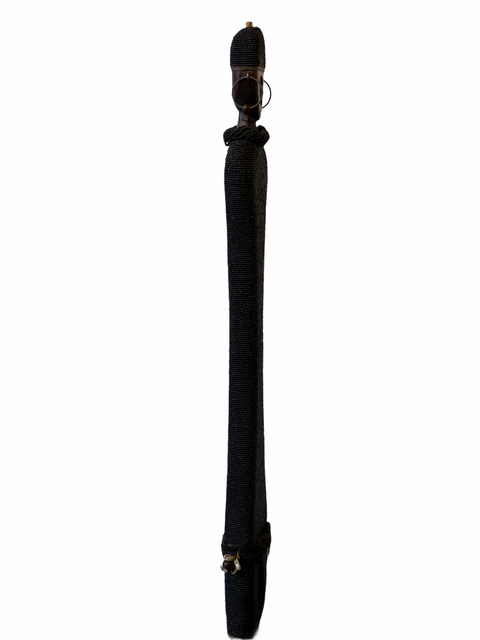 Namji-Puppe – XL 82 cm – Schwarz