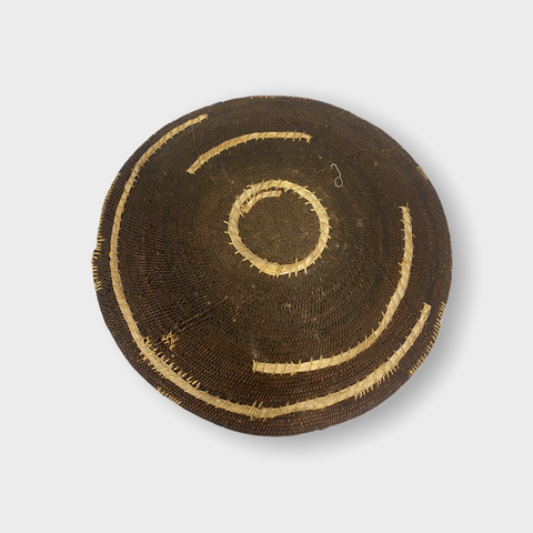 Vintage Makenge Basket - Zambia (38-18)