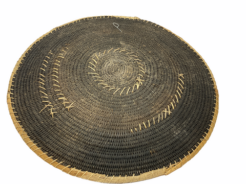 Vintage Makenge Basket - Zambia