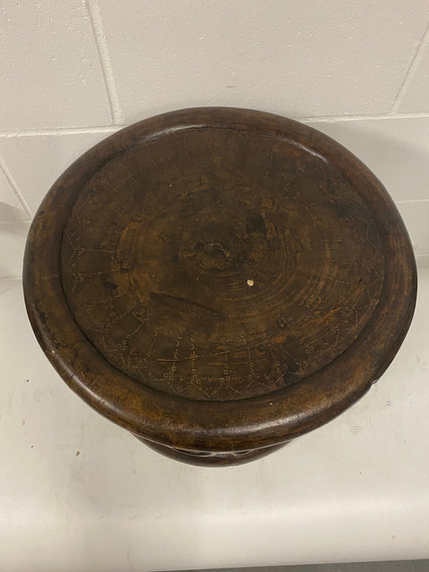 Vintage Bamileke Stool - (87.3)