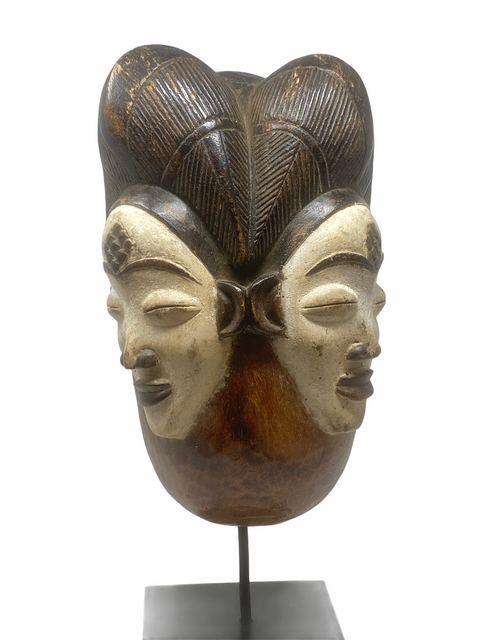 Punu-Maske – Gabun