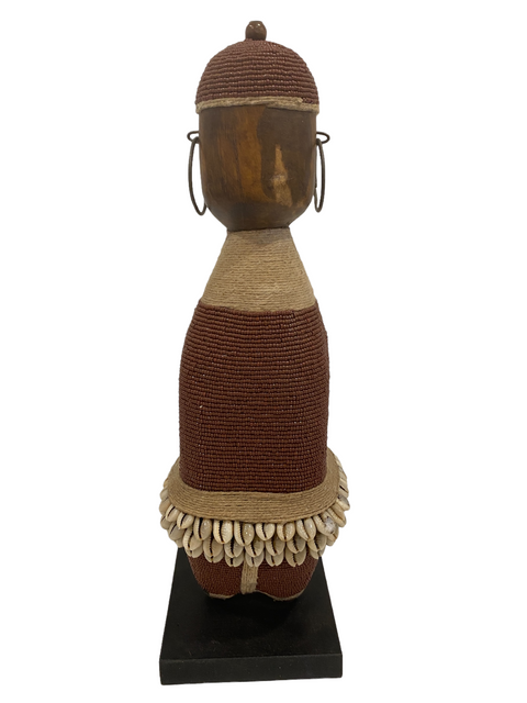 Namji-Puppe - Braune Perlenpuppe (1519)