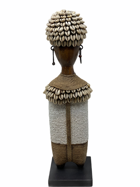 Poupée Namji - S 35cm - Blanche