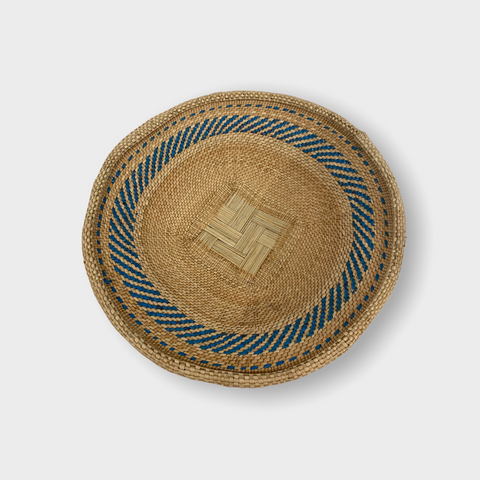 Tonga-Körbe - Farbe Blau (30,8)